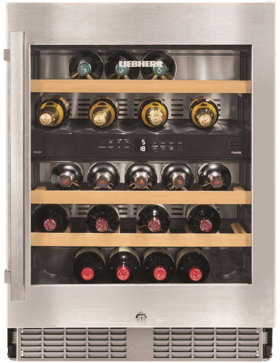 Vitrina de vinuri incorporabil Liebherr UWTes 1652 photo 1