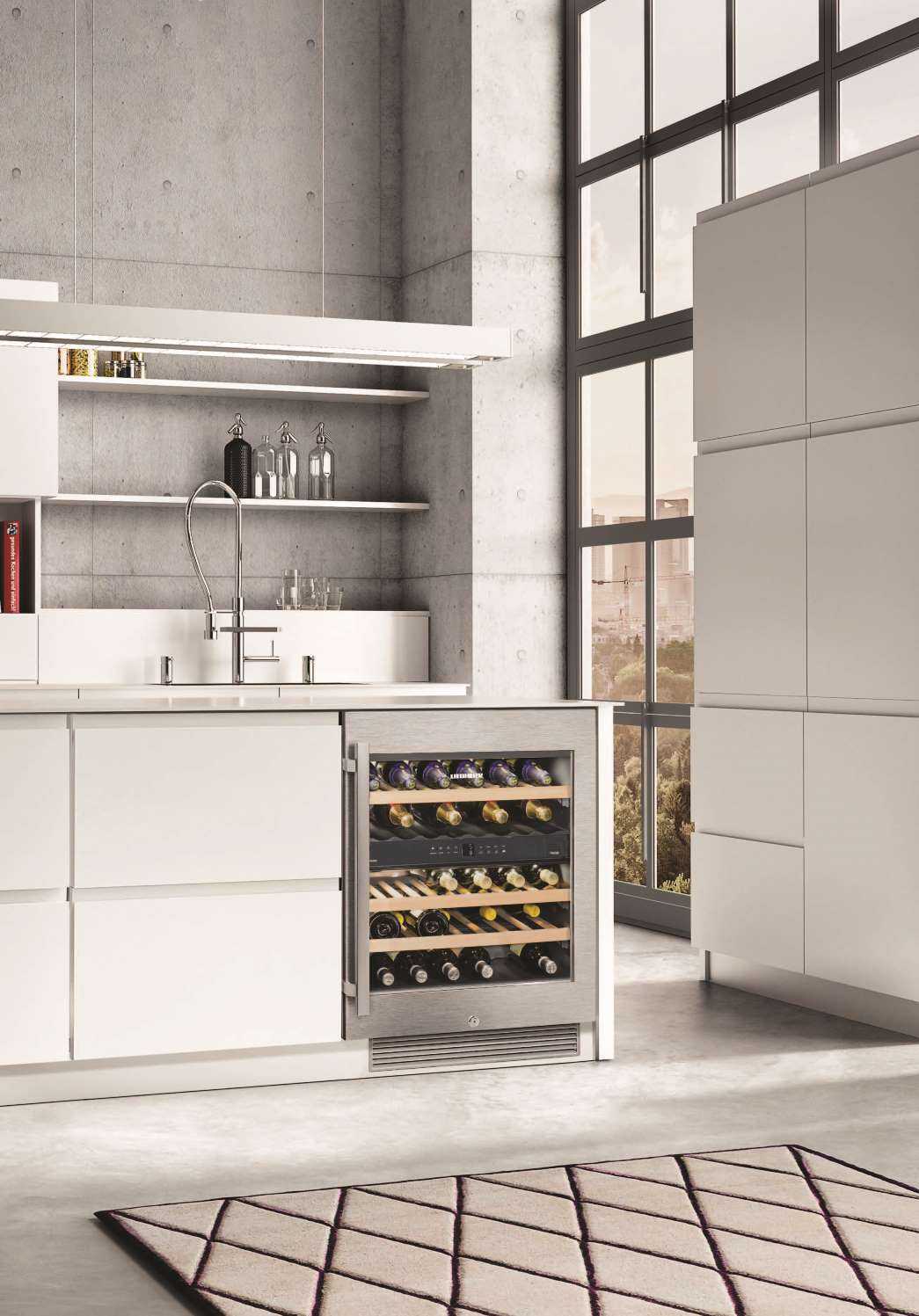Vitrina de vinuri incorporabil Liebherr UWTes 1652 photo 2