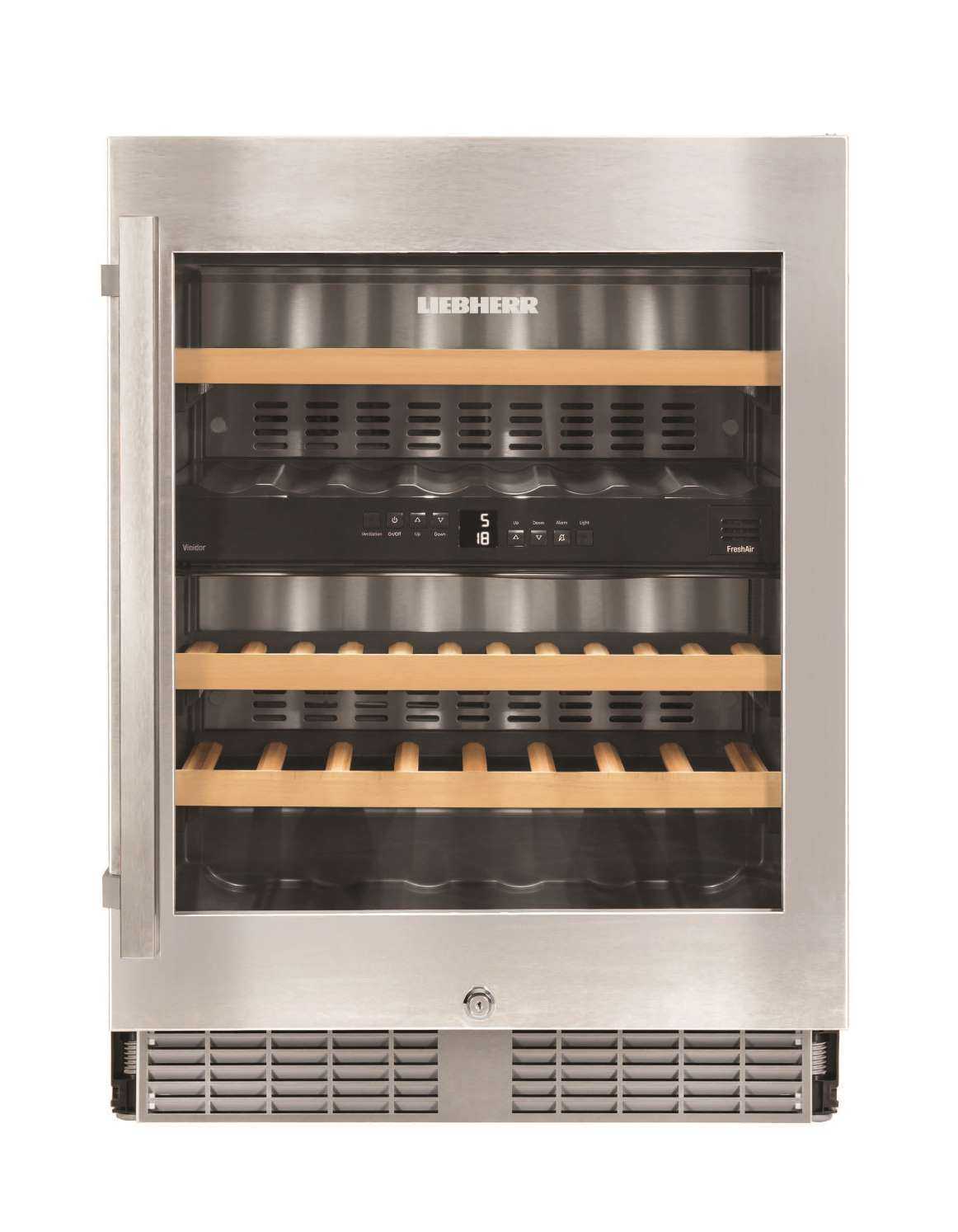 Vitrina de vinuri incorporabil Liebherr UWTes 1652 photo 3