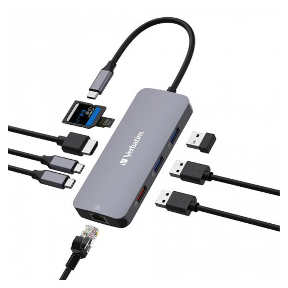 USB Hub Verbatim VER32152 photo 3