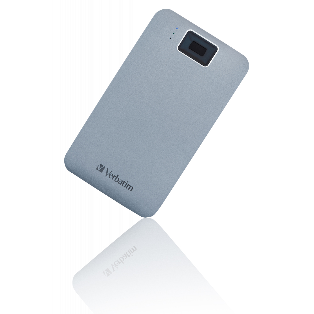 HDD extern Verbatim 3.2 1TB Executive Fingerprint Secure photo 4