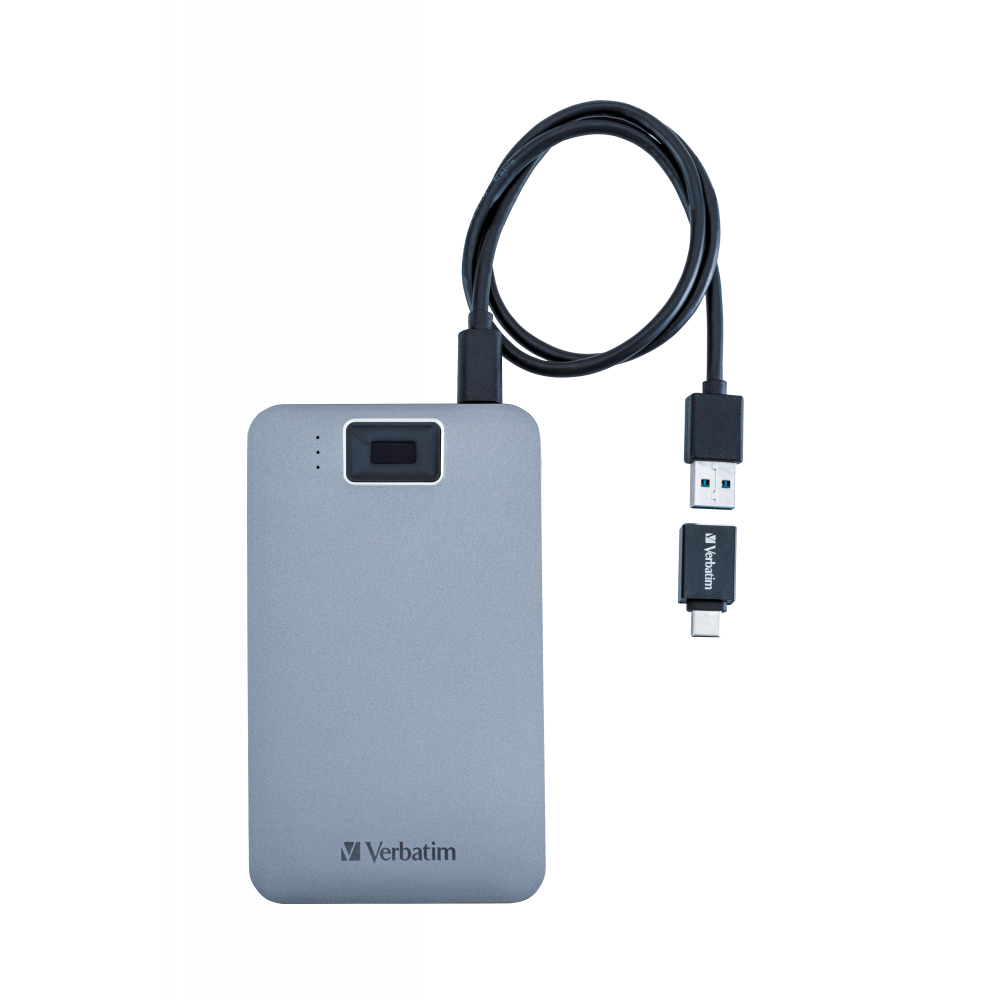 HDD extern Verbatim 3.2 1TB Executive Fingerprint Secure photo 5