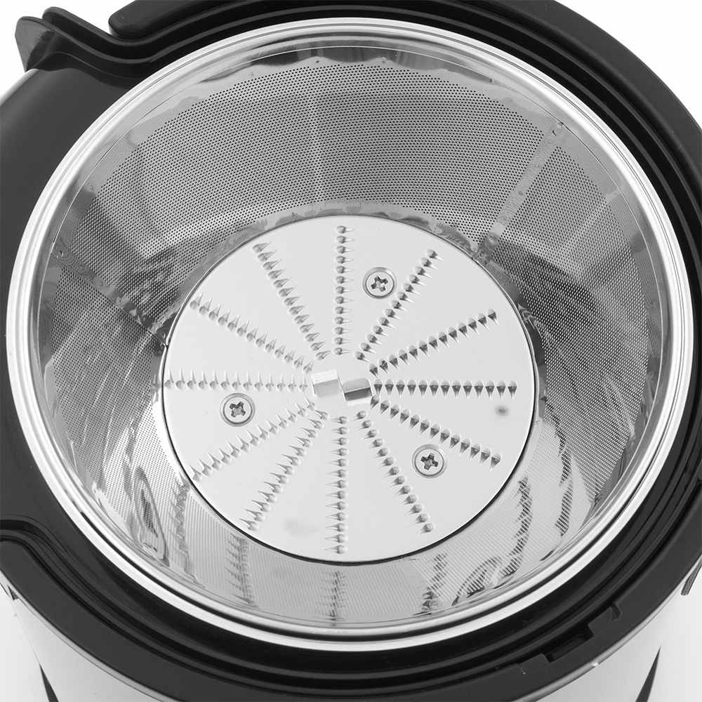 Storcator centrifugal Vitek VT-3652, 0.6 l, 900 W, 2 trepte viteza, Gri photo 3
