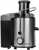 Storcator centrifugal Vitek VT-3652, 0.6 l, 900 W, 2 trepte viteza, Gri thumbnav 1