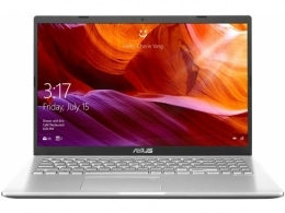 Ноутбук Asus X509FA-EJ252, Core i3, 4 ГБ ГБ, EndlessOS, Серебристый