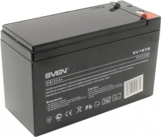 SVEN SV1272, Battery 12V 7.2AH