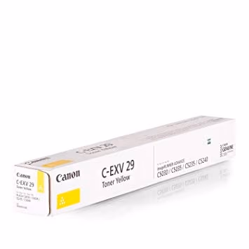 Toner Canon C-EXV29 Yellow, (488g/appr. 27 000 pages 10%) for Canon iR ADV C5235i,5240i,5035i