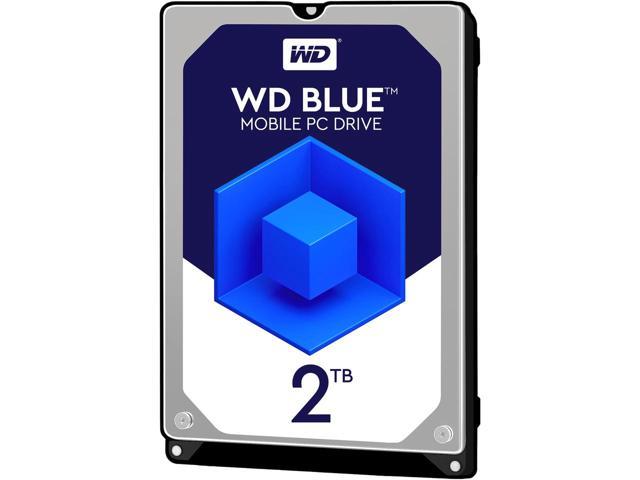 2.5" HDD 2.0TB Western Digital WD20SPZX, Blue™, SMR Drive, 5400rpm, 128MB, 7mm, SATAIII photo 1