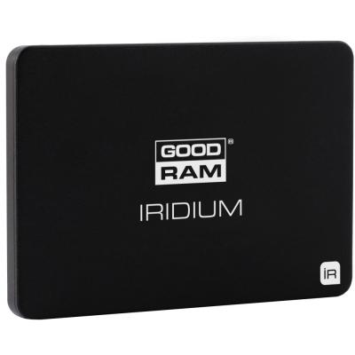 2.5" SSD 120GB GOODRAM IRIDIUM GEN.2, SATAIII, Sequential Reads: 550 MB/s, Sequential Writes: 540 MB/s, Maximum Random 4k: Read: 38,000 IOPS / Write: 85,000 IOPS, Thickness- 7mm, Controller Phison S11, MLC NAND flash photo 1