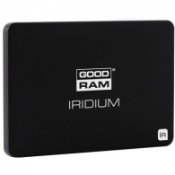 2.5" SSD 120GB GOODRAM IRIDIUM GEN.2, SATAIII, Sequential Reads: 550 MB/s, Sequential Writes: 540 MB/s, Maximum Random 4k: Read: 38,000 IOPS / Write: 85,000 IOPS, Thickness- 7mm, Controller Phison S11, MLC NAND flash thumbnav 1