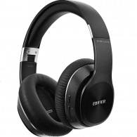 Edifier W820BT Black / Bluetooth and Wired On-ear headphones with microphone, BT Type 4.1, 3.5 mm jack, Dynamic driver 40 mm, Frequency response 20 Hz-20 kHz, On-ear controls, Ergonomic Fit, Battery Lifetime (up to) 80 hr, charging time 4 hr thumbnav 1