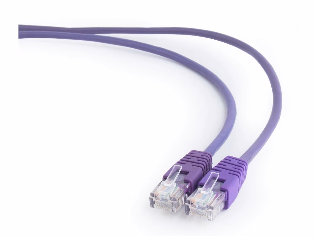UTP Cat.5e Patch cord, 3m, Purple