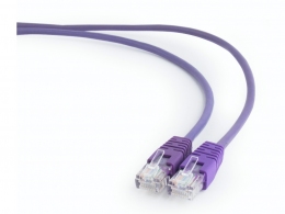 UTP Cat.5e Patch cord, 3m, Purple thumbnav 1