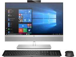 All-in-One PC - 23.8" HP EliteOne 800 G6 FHD IPS Non-Touch, Intel® Core® i5-10500, 8GB (1x8GB) DDR4, 256GB M.2 2280 PCIe NVMe SSD, Intel® UHD 630, , noODD, CR, HD Cam, Intel Wi-Fi 6 AX201+BT5, HDMI, DP, USB-C, LAN, HAS, 180W, Win10Pro. thumbnav 1