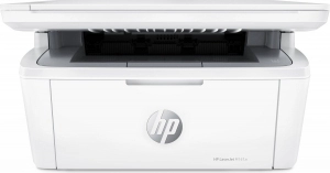 MFD HP LaserJet M141a, White, A4, Up to 20 cpm, 500 MHz, 64MB, 3 LEDs, 600dpi, up to 8000 pages/monthly, PCLm/PCLmS; URF; PWG, Hi-Speed USB 2.0,  HP 150A (black), 975 pag. (W1500A HP 150A), Starter ~500 pages.