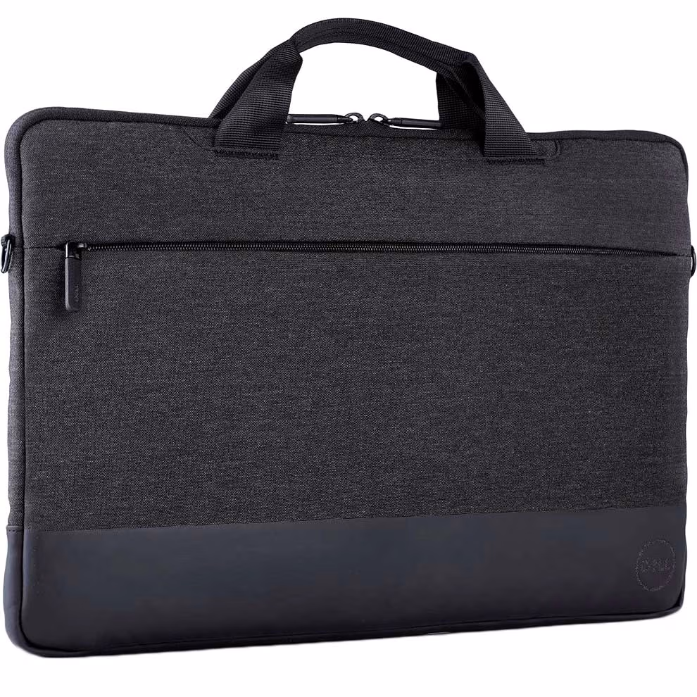 Husa pentru laptop Dell Pro Sleeve 13, Weather Resistant, Heather Gray 