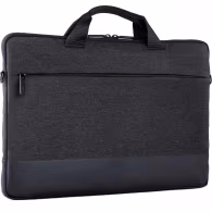 Husa pentru laptop Dell Pro Sleeve 13, Weather Resistant, Heather Gray