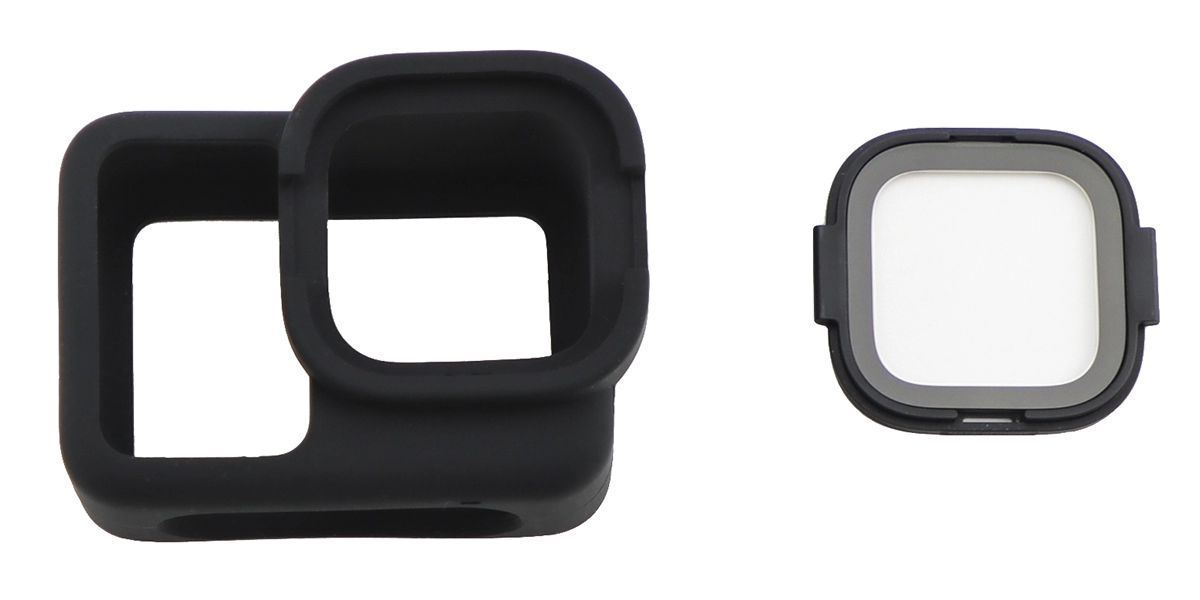 GoPro Rollcage (HERO8 Black) - Protective Sleeve + Replaceable Lens