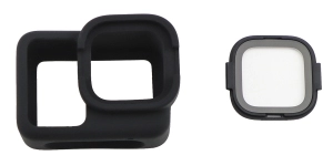 GoPro Rollcage (HERO8 Black) - Protective Sleeve + Replaceable Lens
