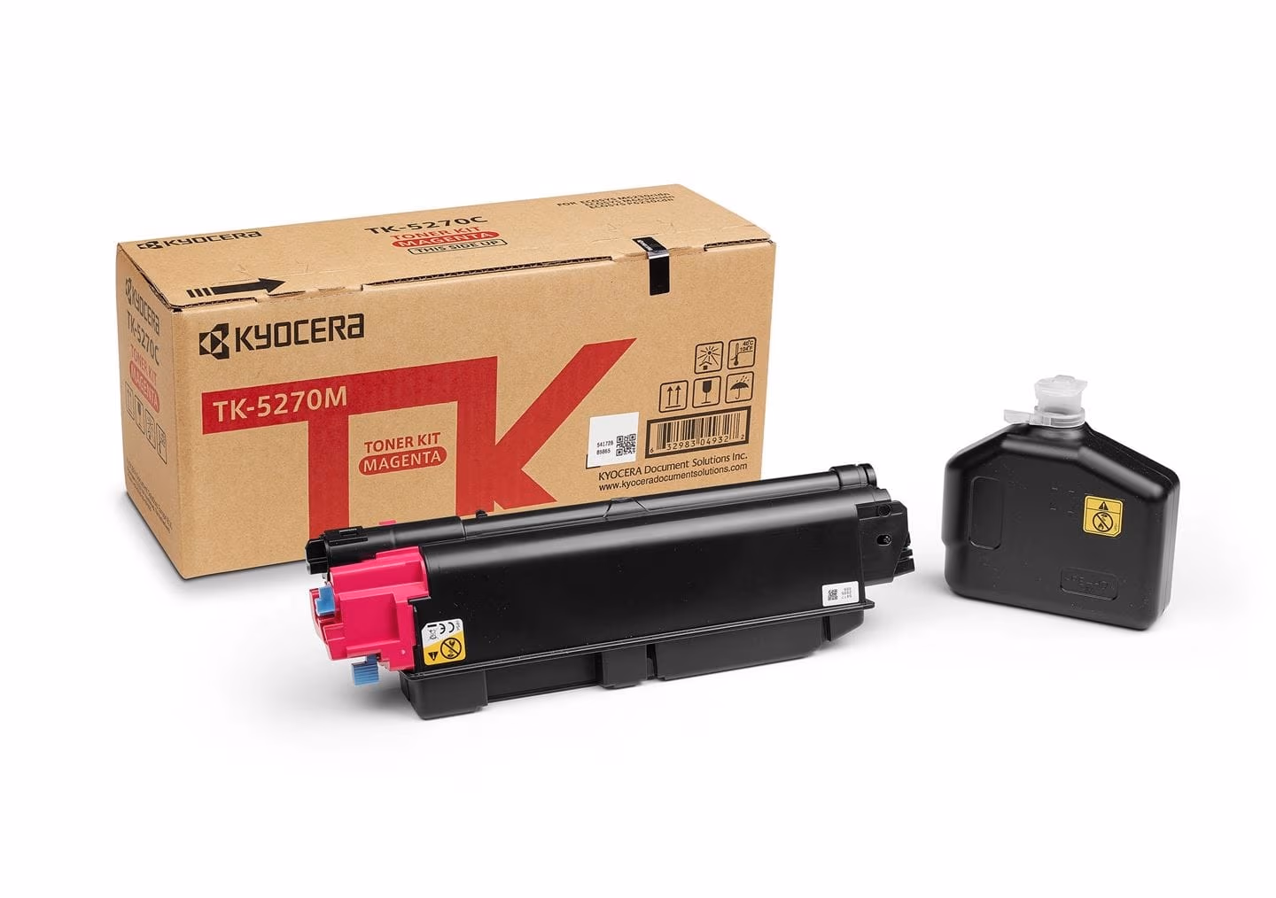 Compatible toner for Kyocera TK-5270 Magenta (M6230/P6230) 6K