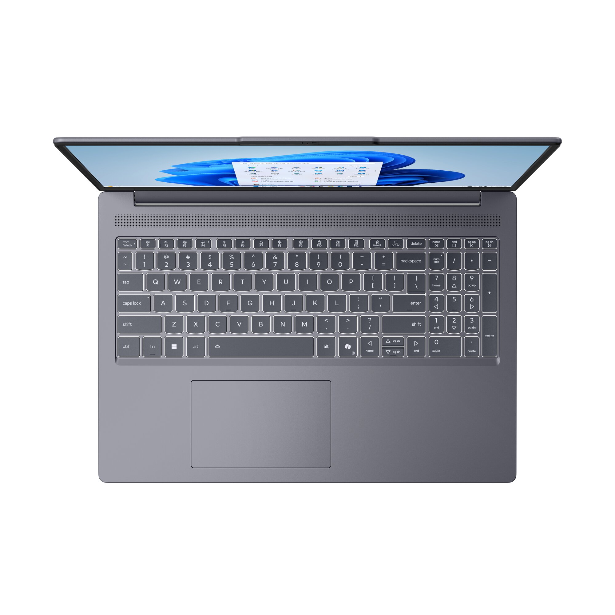 Ноутбук 16” Lenovo IdeaPad Slim 3 16IRH10R/  WUXGA/ Intel Core i5-13420H/ 16GB/ 512GB SSD/ Luna Grey photo 4