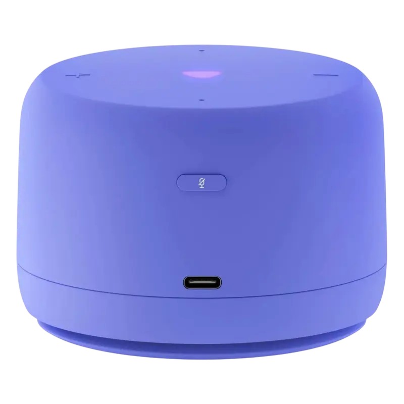Boxa Smart Yandex Station LITE 2 (without clock) / with Alisa / 6W / Violet photo 3