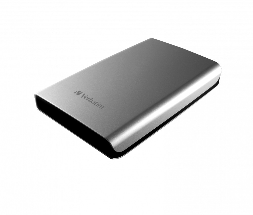 2.5” HDD Extern Verbatim Store 'n' Go G1 / USB3.0 / 1.0TB / Silver photo 2