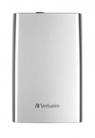 2.5” HDD Extern Verbatim Store 'n' Go G1 / USB3.0 / 1.0TB / Silver thumbnav 1