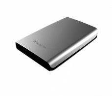 2.5” HDD Extern Verbatim Store 'n' Go G1 / USB3.0 / 1.0TB / Silver thumbnav 2