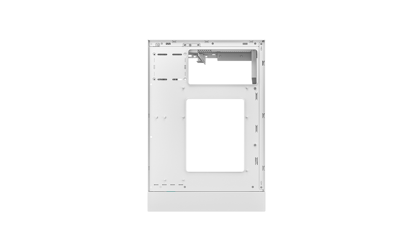 Корпус DEEPCOOL CH170 PLUS WH / w/oPSU / Side panel / ATX photo 6