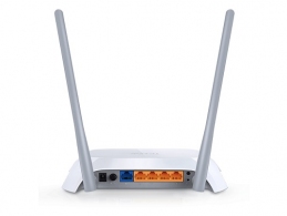 TP-LINK TL-MR3420  N300 Wireless 3G/4G Router, USB 2.0 Port for UMTS/HSPA/EVDO USB modem, 3G/WAN failover, 3G/WAN Connection Back-up, 2T2R, 300Mbps 2.4GHz, 802.11n/g/b, Built-in 4-port Switch, with 2 detachable antennas thumbnav 2