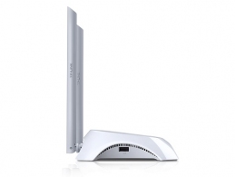TP-LINK TL-MR3420  N300 Wireless 3G/4G Router, USB 2.0 Port for UMTS/HSPA/EVDO USB modem, 3G/WAN failover, 3G/WAN Connection Back-up, 2T2R, 300Mbps 2.4GHz, 802.11n/g/b, Built-in 4-port Switch, with 2 detachable antennas thumbnav 3