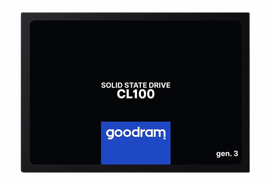 SSD 2.5” GOODRAM CL100 Gen.3 480GB