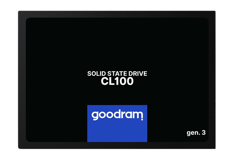 SSD 2.5” GOODRAM CL100 Gen.3 480GB photo 1