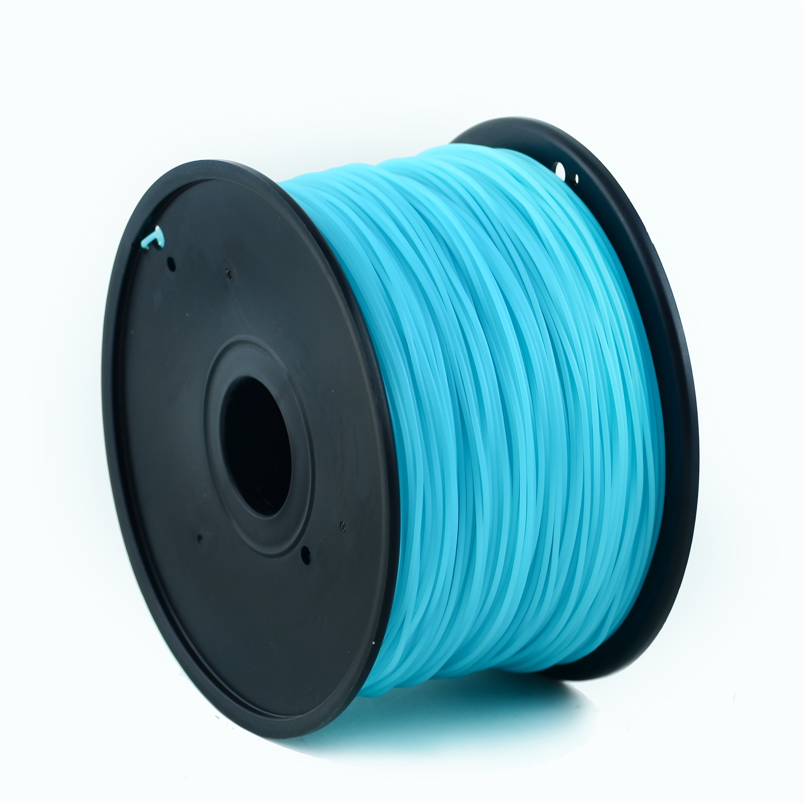 Gembird PLA Filament, Sky Blue, 1.75 mm, 1 kg photo 1