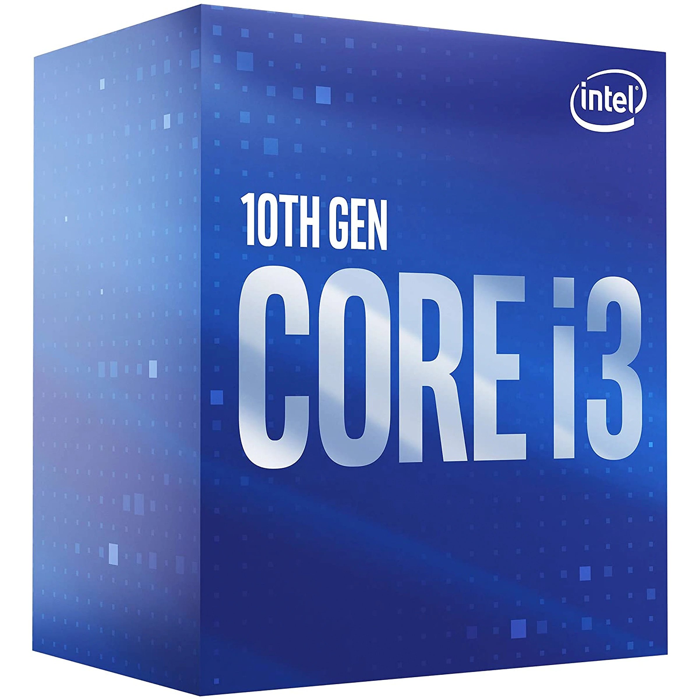Procesor Intel Core i3-10105F /  S1200 / 4C/8T / Box photo 1