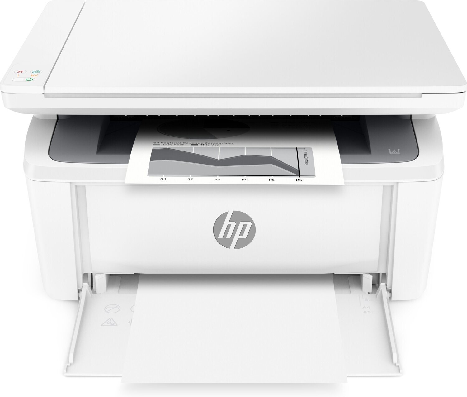 МФУ HP LaserJet M141a / A4 / White photo 2