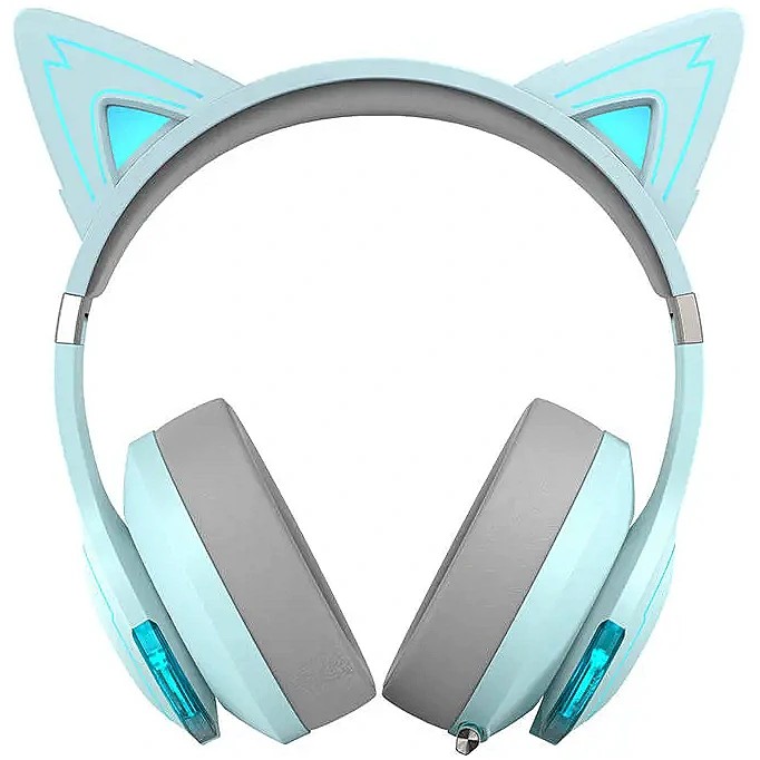 Casti Edifier G5BT CAT, Blue photo 2