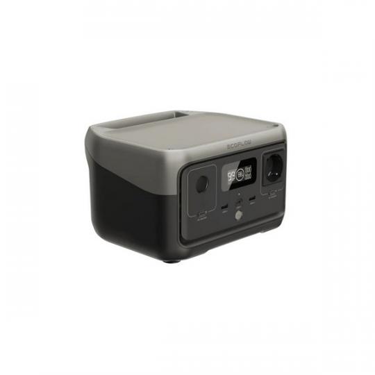 Портативная зарядная станция EcoFlow River 2 / 256Wh / 300W / Number outlets 6 / Mobile App / Net photo 2