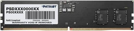 Оперативная память PATRIOT Signature Line  DDR5-4800 8GB photo 1