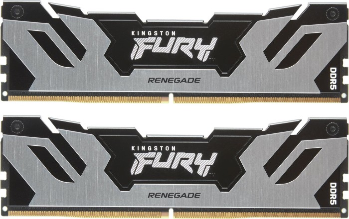 Memorie operativa Kingston FURY® Renegade Silver DDR5-6400 48GB (Kit of 2*24GB) photo 1