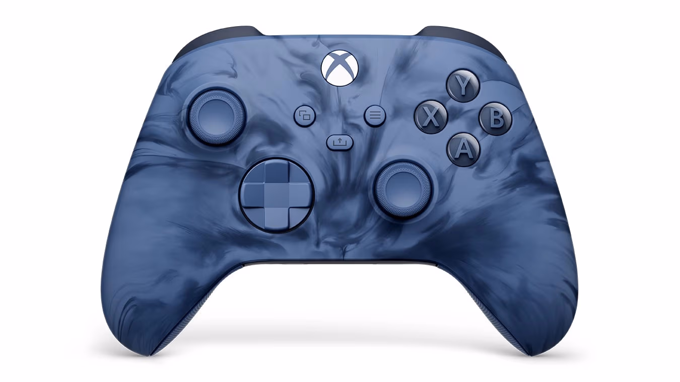 Геймпад Microsoft Xbox Series X/S/One Controller, Wireless, Stormcloud Vapor 