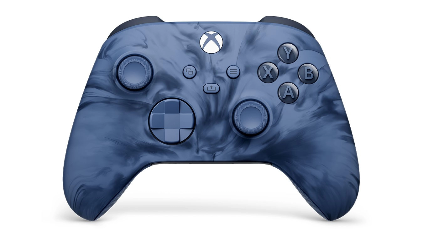 Gamepad Microsoft Xbox Series X/S/One Controller, Wireless, Stormcloud Vapor