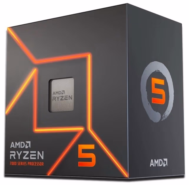 Procesor AMD Ryzen 5 7600 / AM5 / 6C/12T / Tray 