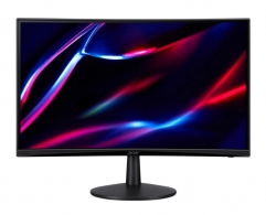 23.8” Monitor Gaming ACER Nitro ED240QS3 [UM.UE0EE.301] / Curved / 1ms / 180Hz / Black thumbnav 1