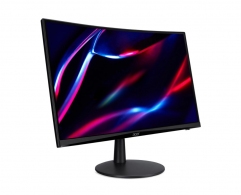 23.8” Monitor Gaming ACER Nitro ED240QS3 [UM.UE0EE.301] / Curved / 1ms / 180Hz / Black thumbnav 2