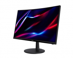 23.8” Monitor Gaming ACER Nitro ED240QS3 [UM.UE0EE.301] / Curved / 1ms / 180Hz / Black thumbnav 3