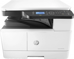 MFP A3 HP LaserJet M438n, White, up to 24ppm, 1200*1200dpi, 256MB,  4-Line LCD display, up to 50000 pag/month, Scanner up to 4800х4800, Hi-Speed USB 2.0,10/100 Base TX , HP PCL 6, Toner W1335A (7,400 pag), W1335X  (13,700 pages),Imaging Drum CF257A (80,00