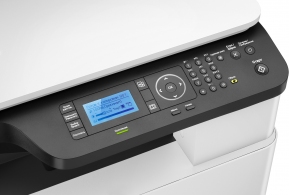 MFP A3 HP LaserJet M438n, White, up to 24ppm, 1200*1200dpi, 256MB,  4-Line LCD display, up to 50000 pag/month, Scanner up to 4800х4800, Hi-Speed USB 2.0,10/100 Base TX , HP PCL 6, Toner W1335A (7,400 pag), W1335X  (13,700 pages),Imaging Drum CF257A (80,00 thumbnav 5