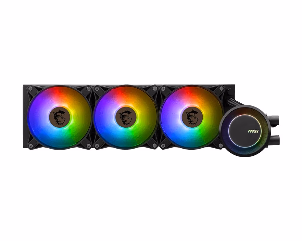 Жидкостный Кулер MSI MAG CORELIQUID E360/ Universal/ 21.63 ~ 78.73 CFM 